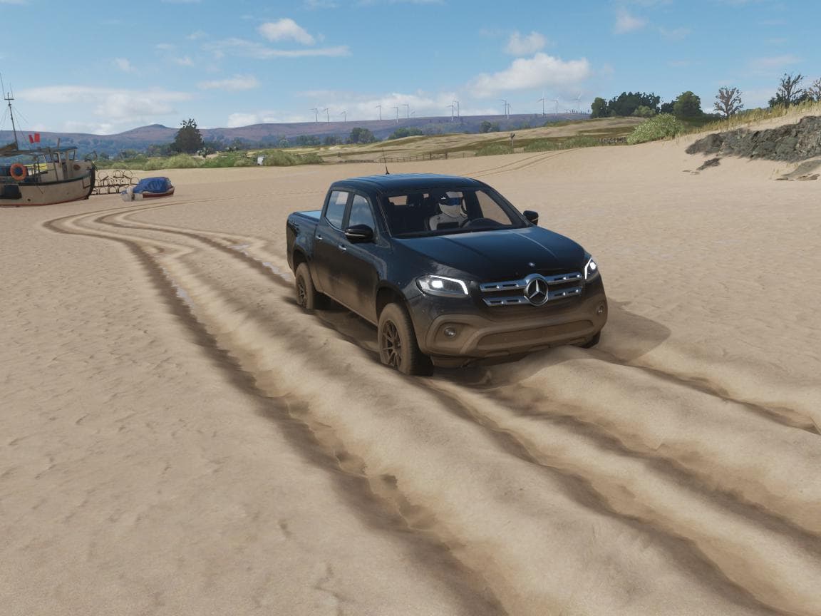 NEW MERCEDES X-CLASS FS19 2
