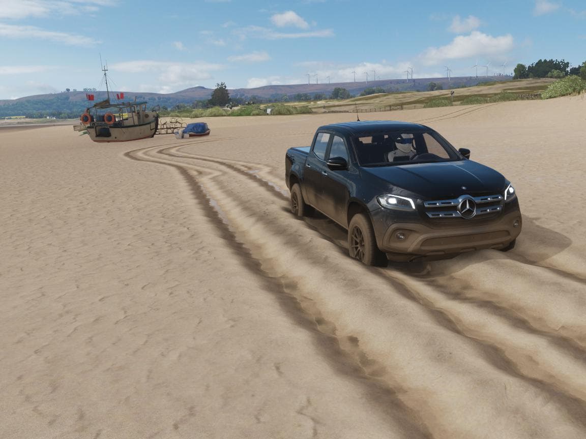 NEW MERCEDES X-CLASS FS19