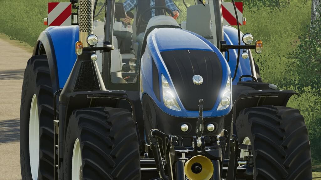 NEW HOLLAND T7 DRL (PREFAB) 3