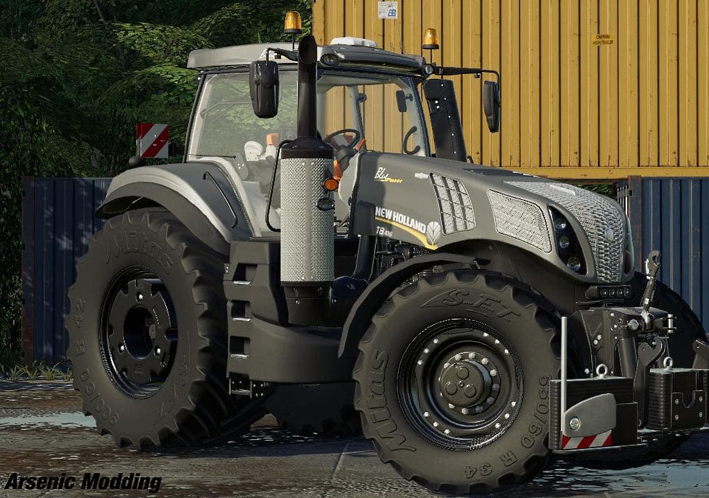 NEWS HOLLAND T8 3