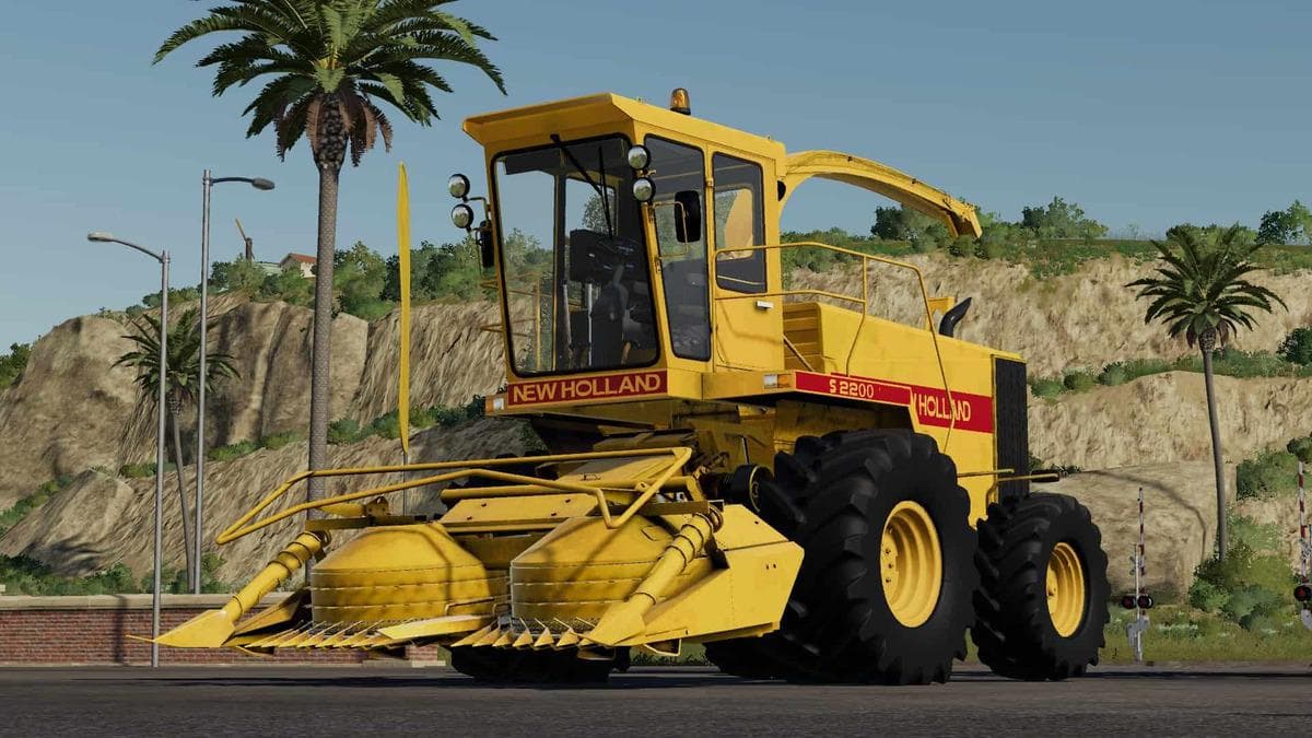 NEW HOLLAND S2200