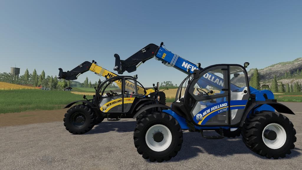 NH Telehandler Pack 5