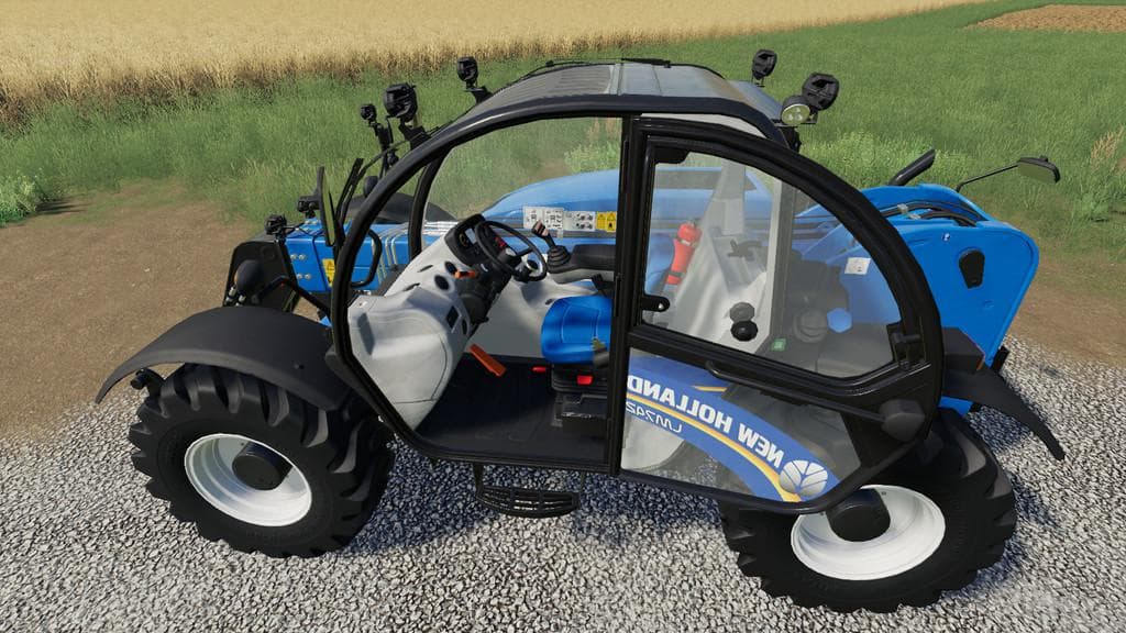 NH Telehandler Pack 3
