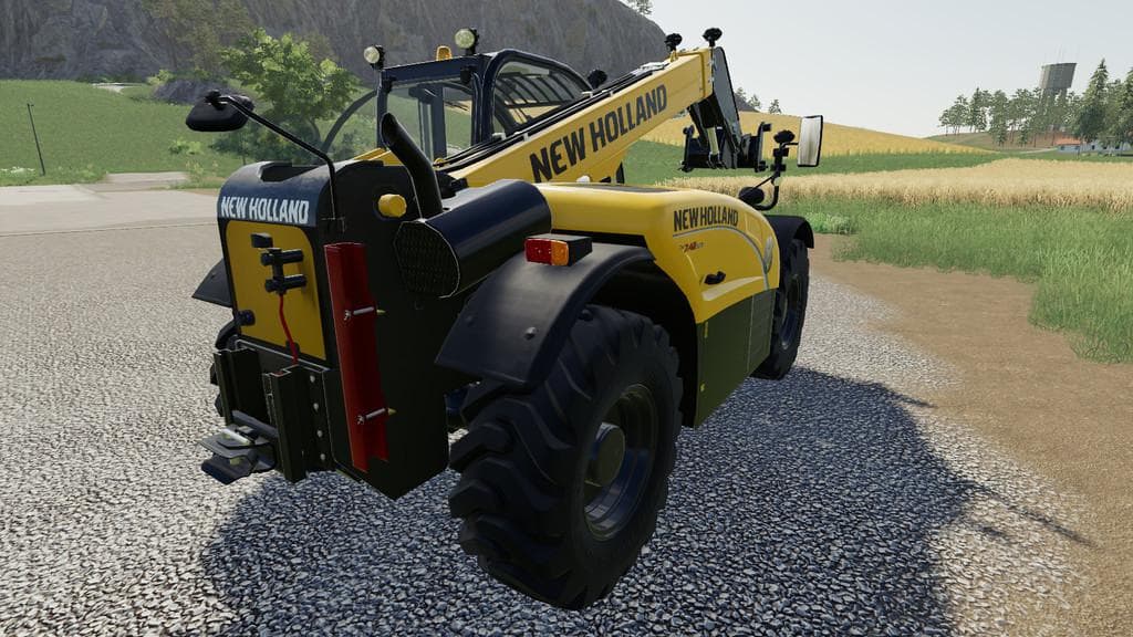 NH Telehandler Pack 2