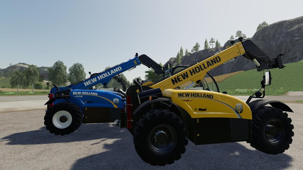 NH Telehandler Pack 4