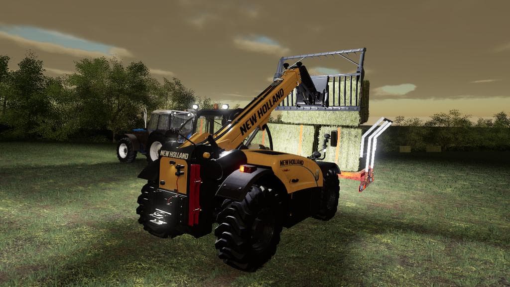 NH Telehandler Pack