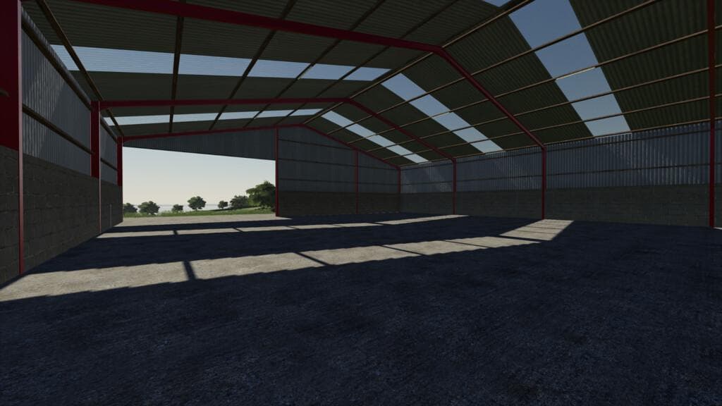 NI STORAGE SHED