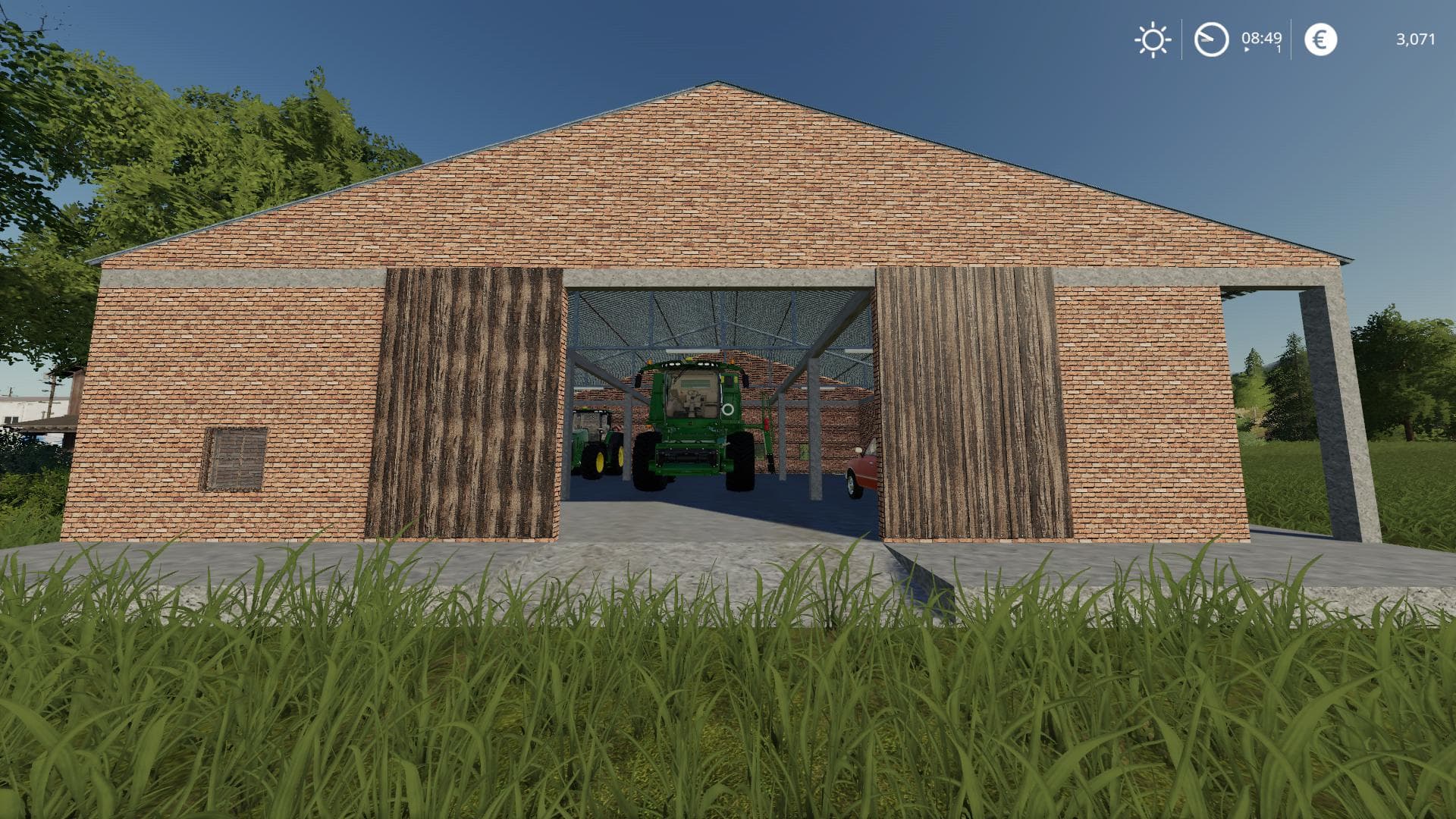 NICE SHED - GALPAO DO XAURA - FIXED LIGHTS 3