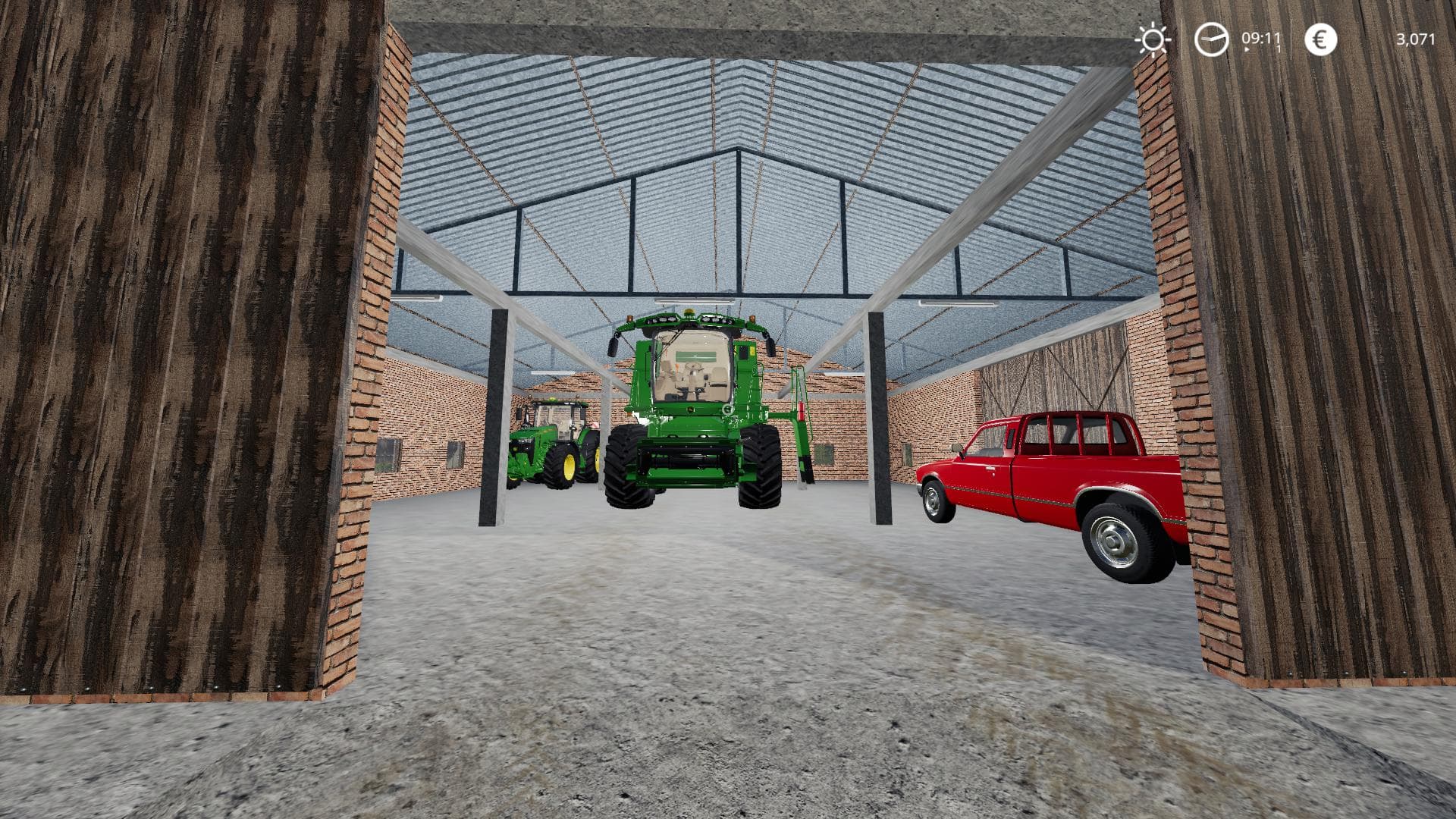 NICE SHED - GALPAO DO XAURA - FIXED LIGHTS 2