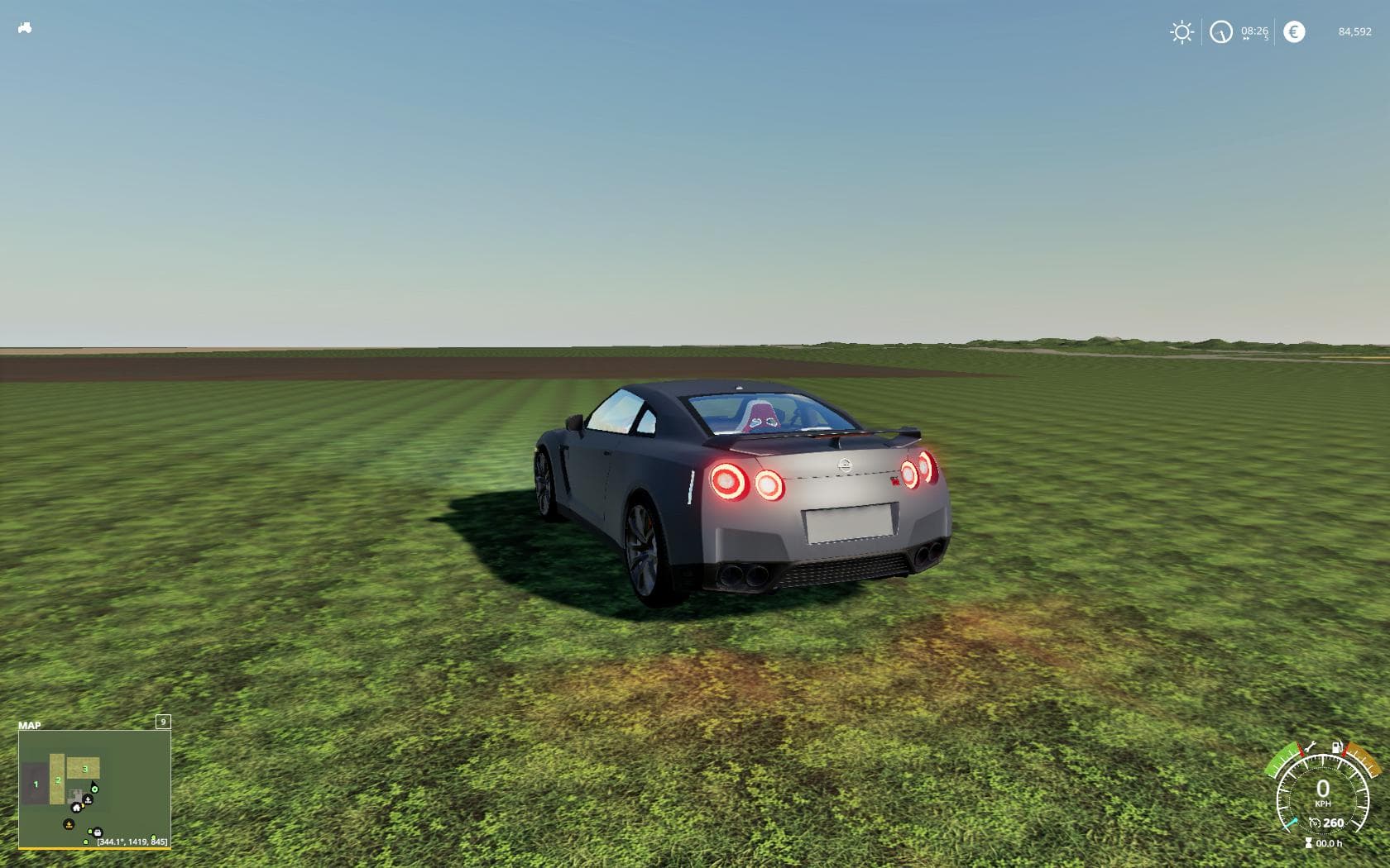 NISSAN GTR FS19 3