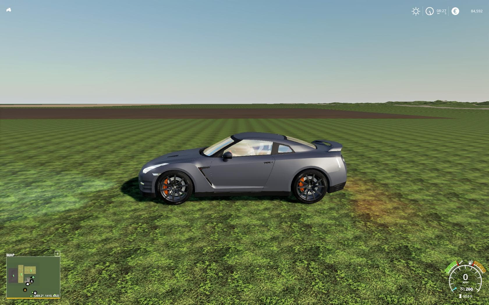 NISSAN GTR FS19 2