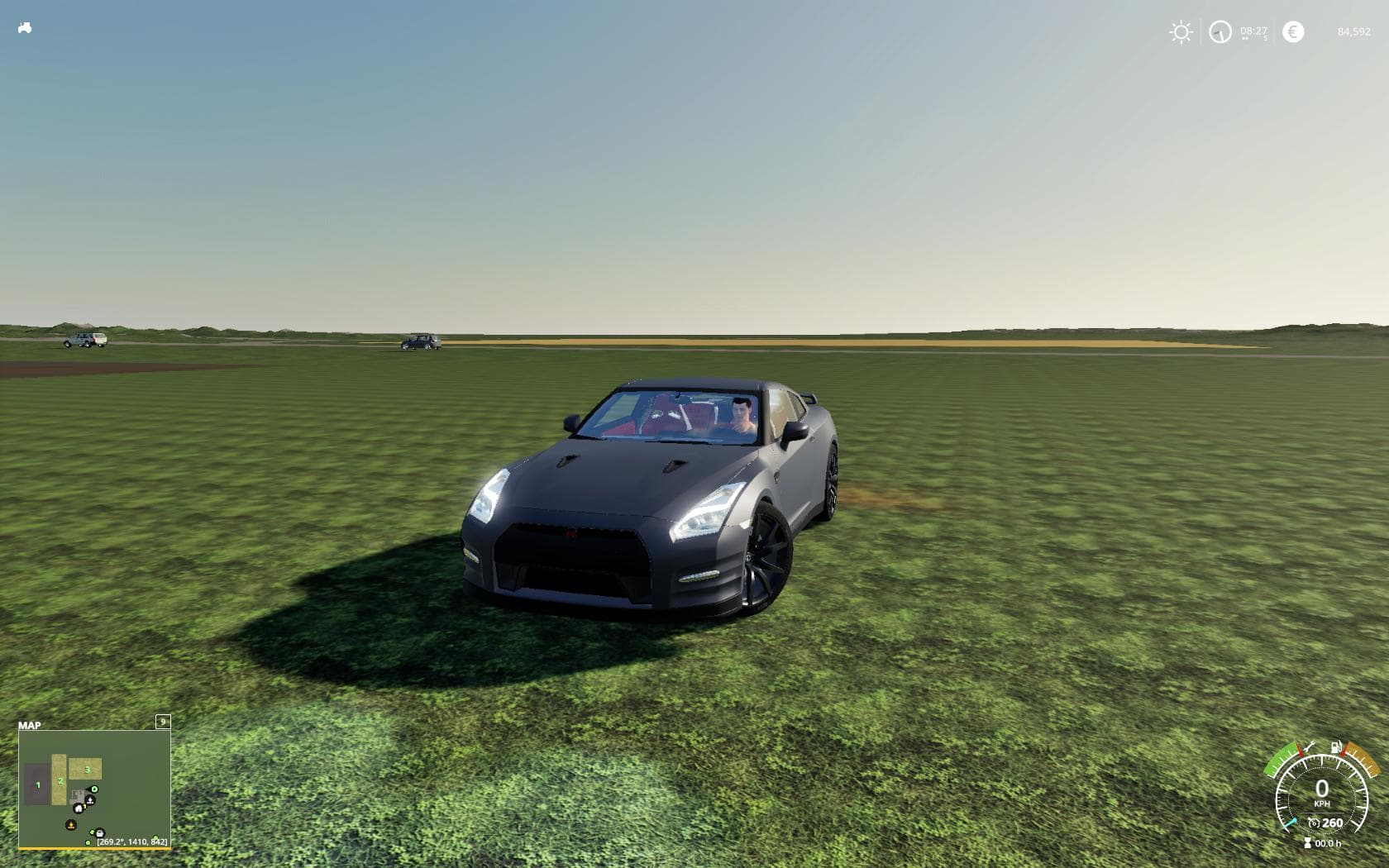 NISSAN GTR FS19