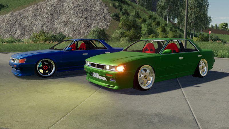 NISSAN LAUREL C33 4