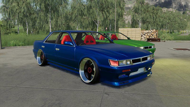 NISSAN LAUREL C33 2