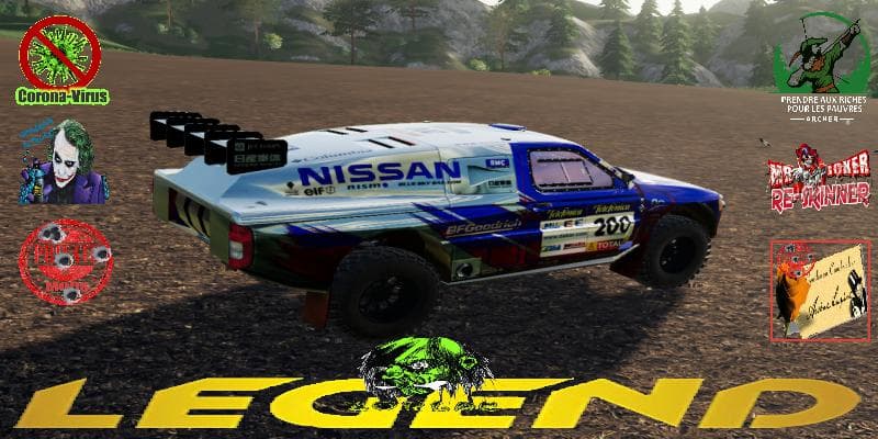 NISSAN NAVARA DAKAR 3