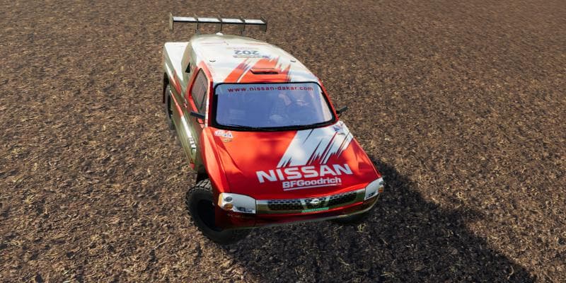 NISSAN NAVARA RALLY RAID 5