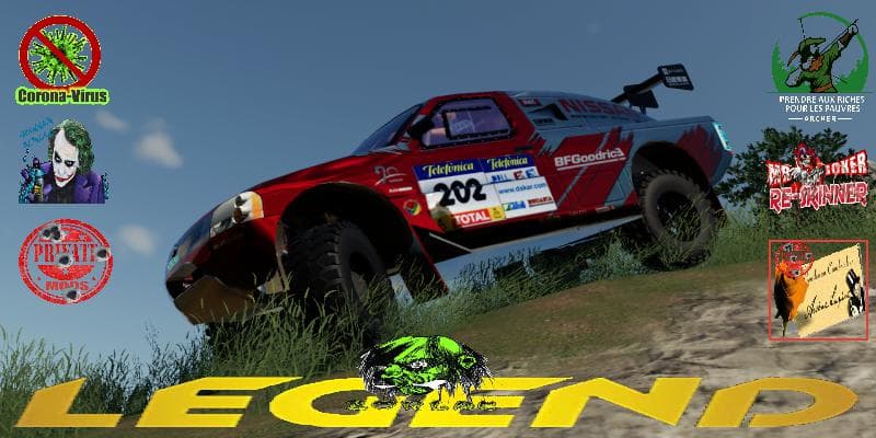 NISSAN NAVARA RALLY RAID 4