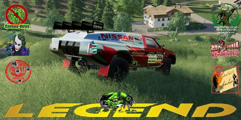 NISSAN NAVARA RALLY RAID 3