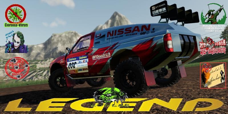 NISSAN NAVARA RALLY RAID 2