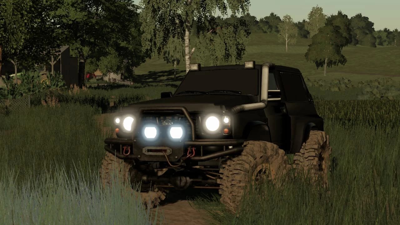 NISSAN PATROL 3