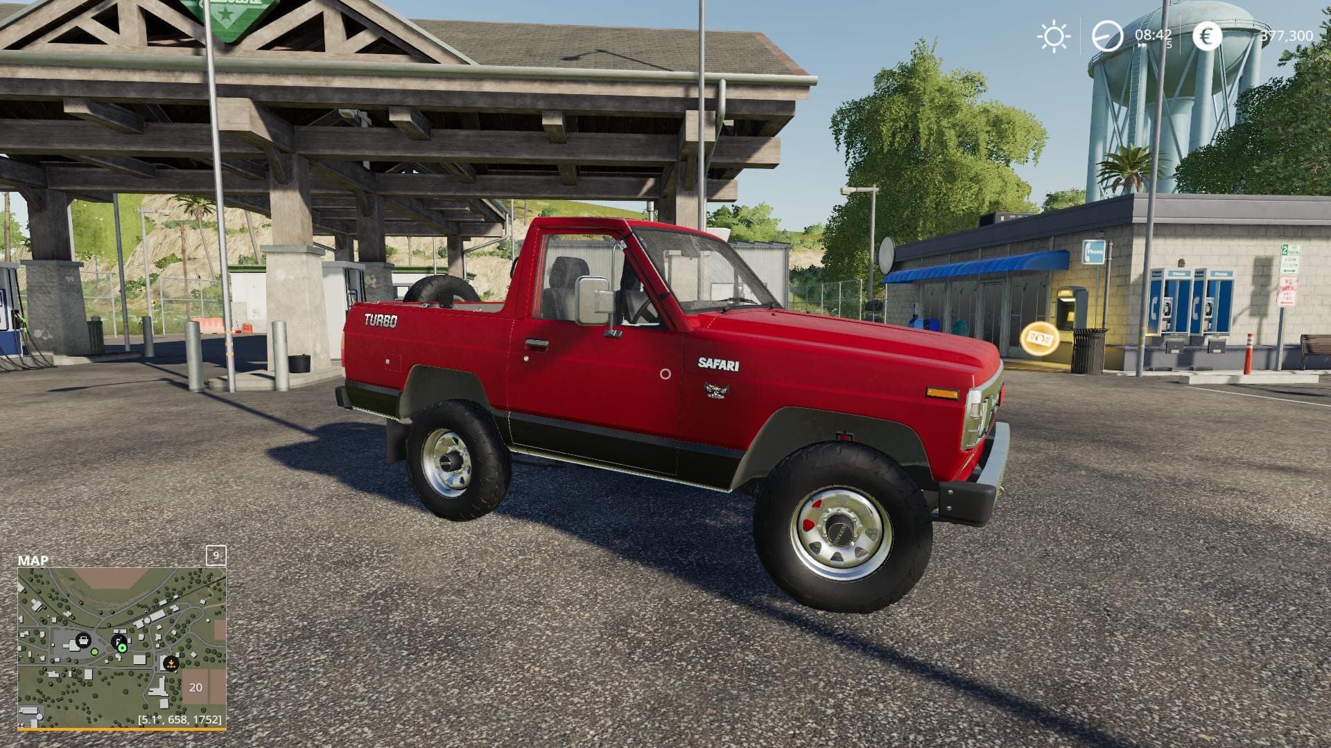 NISSAN SAFARI HARD TOP 1983 5