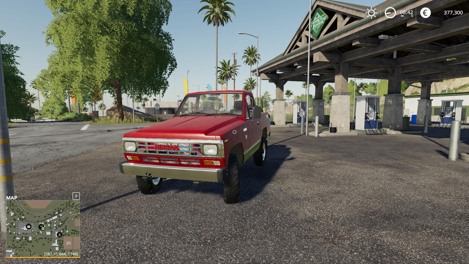 NISSAN SAFARI HARD TOP 1983 4