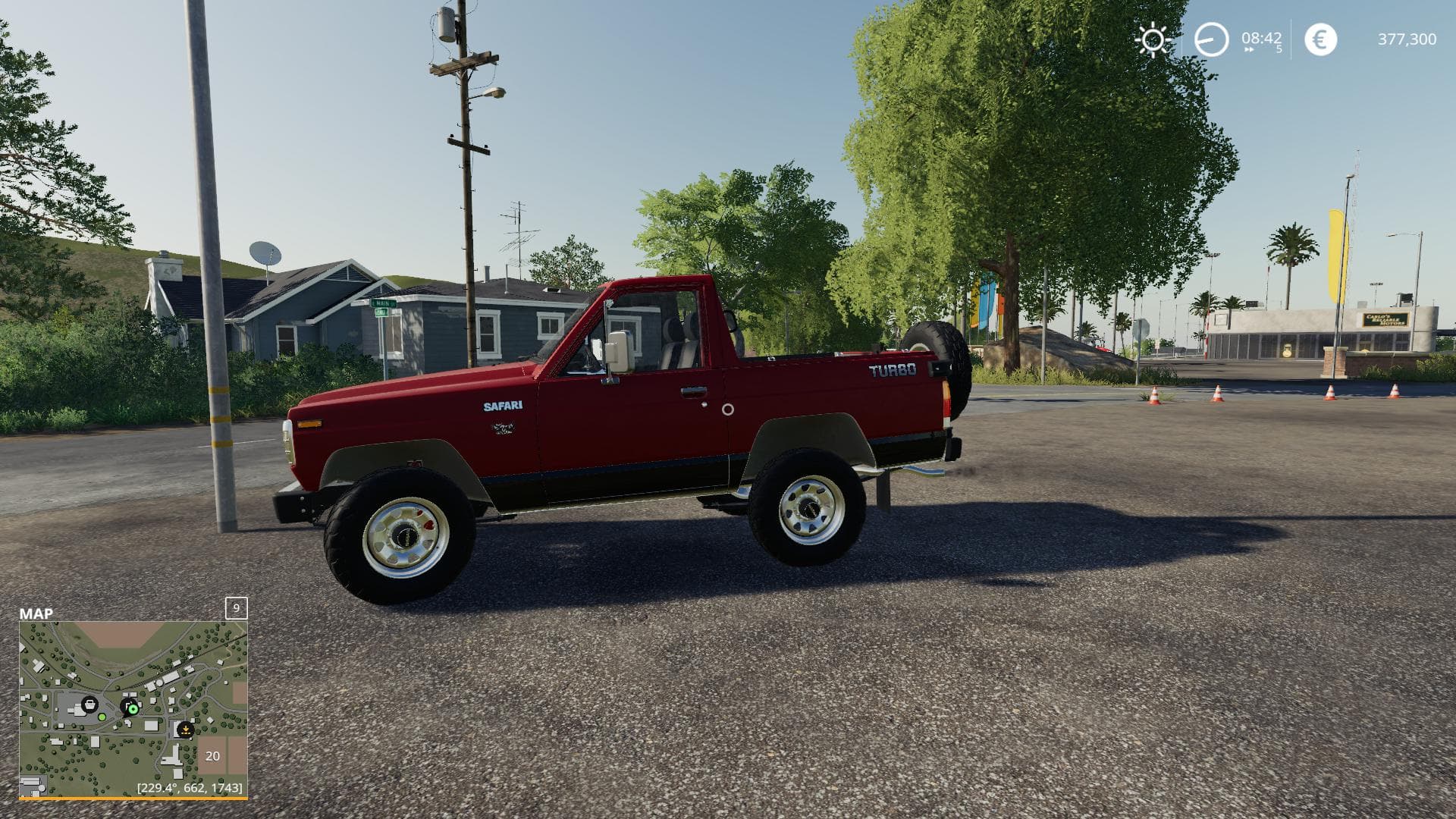 NISSAN SAFARI HARD TOP 1983 3