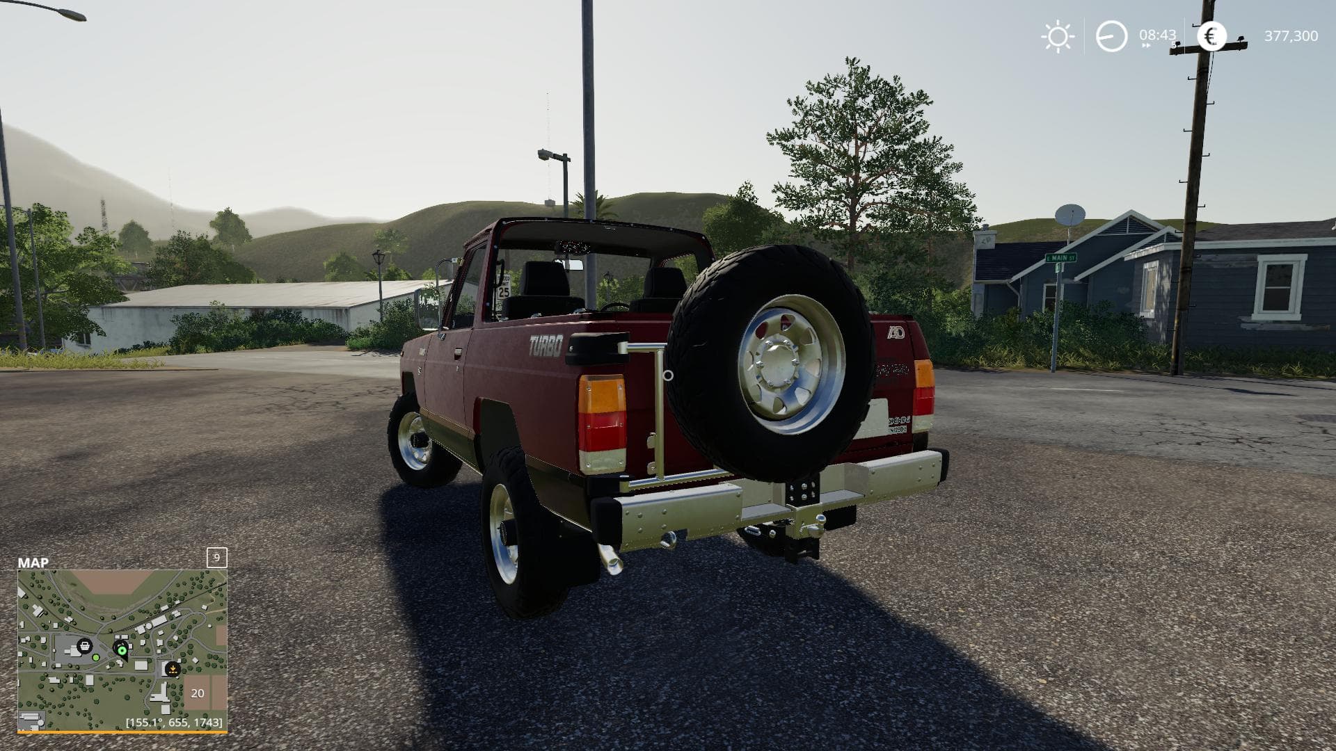NISSAN SAFARI HARD TOP 1983
