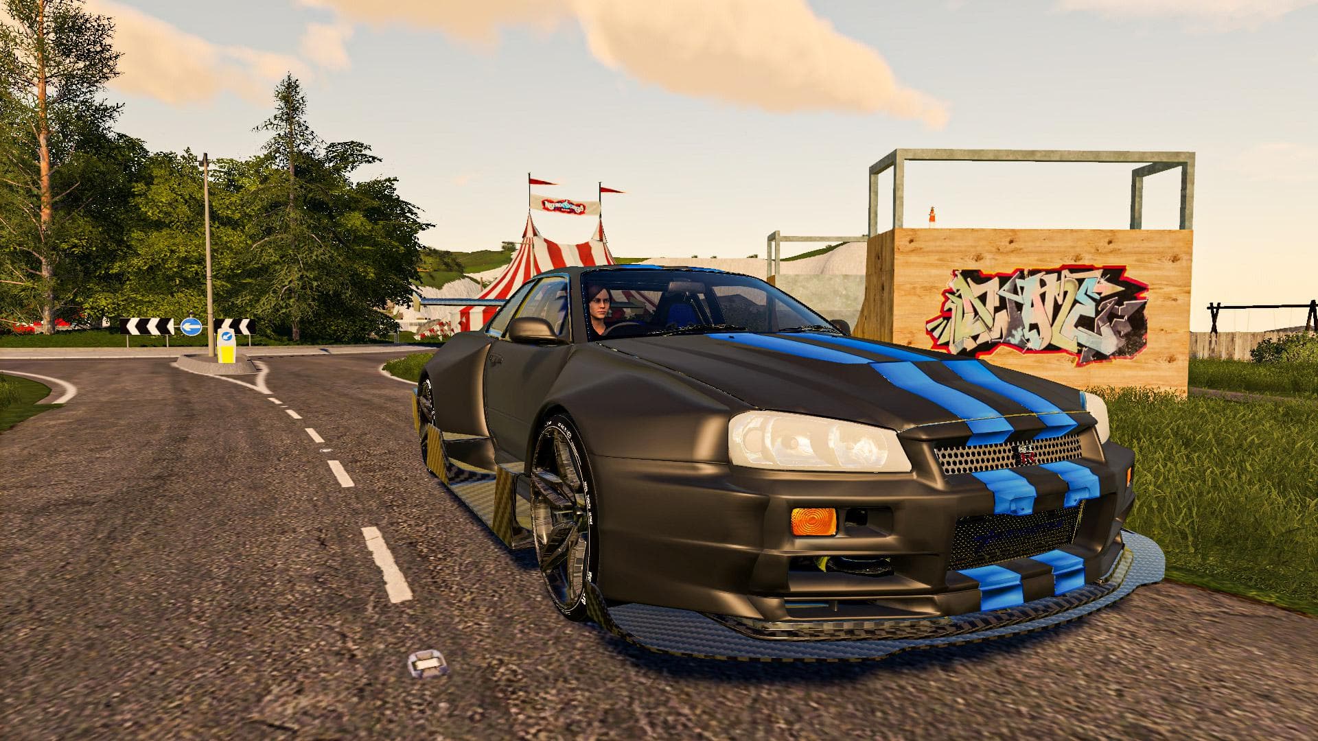 NISSAN SKYLINE GTR R34 5