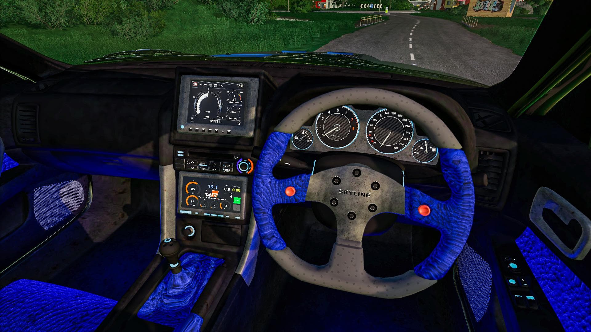 NISSAN SKYLINE GTR R34 4