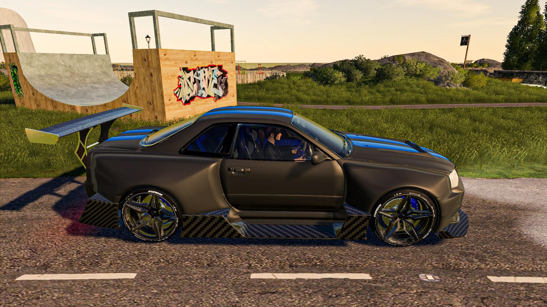 NISSAN SKYLINE GTR R34 3