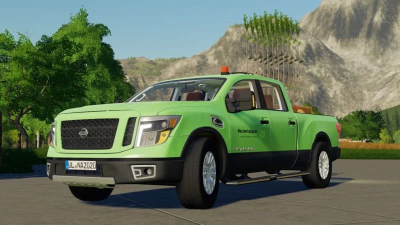 NISSAN TITAN 2016