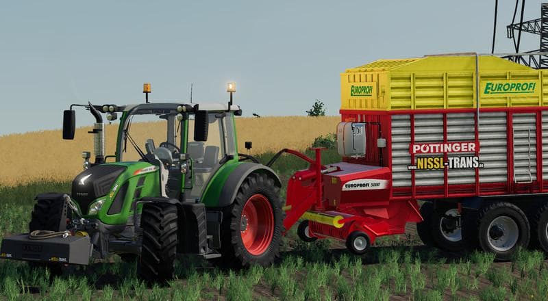 NISSL TRANS MODS