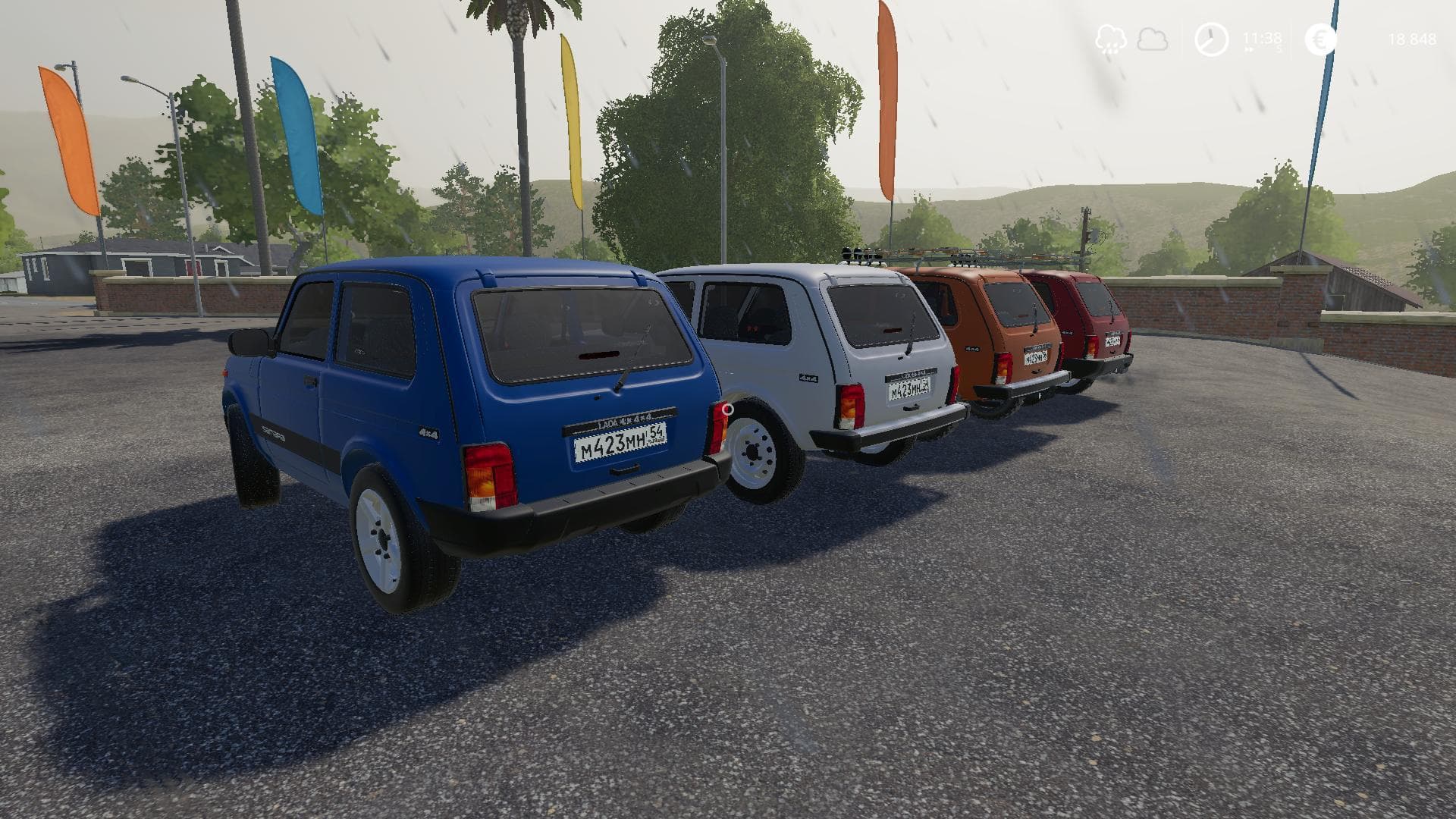 NIVA 2121 &amp; URBAN 4