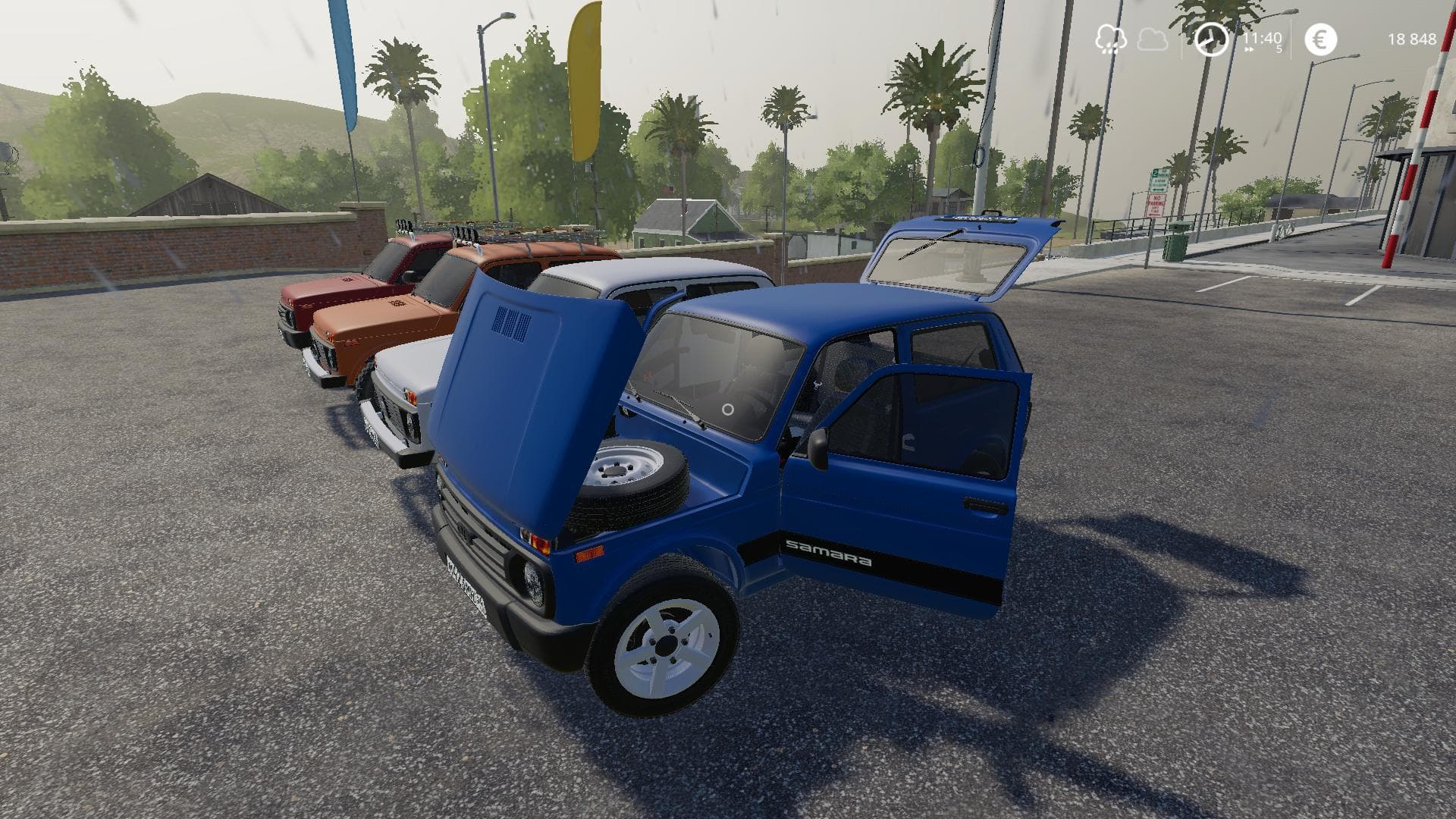 NIVA 2121 &amp; URBAN 3