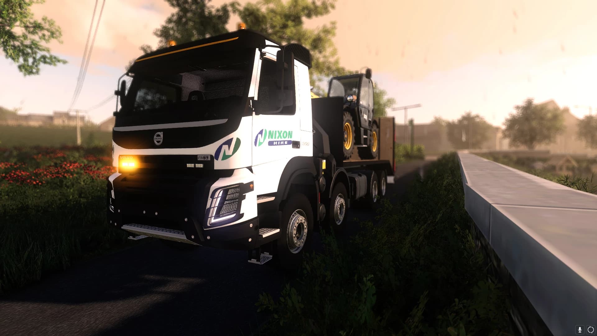 NIXON VOLVO ONE 2