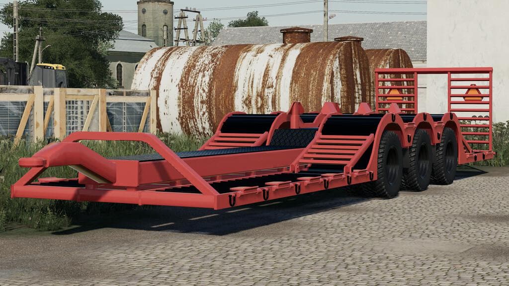 NMC 3-AXLE TRANSPORT TRAILER 3