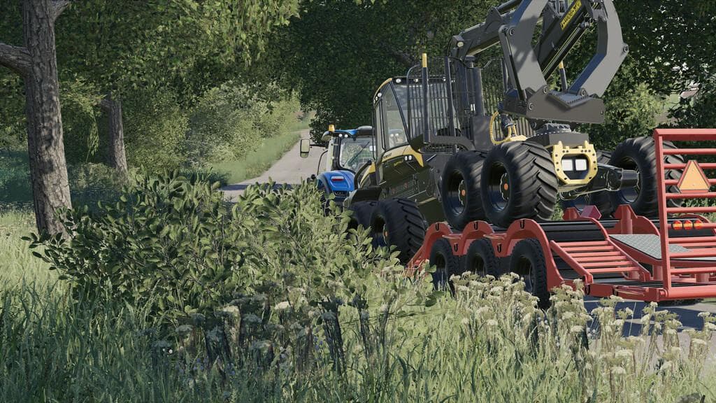 NMC 3-AXLE TRANSPORT TRAILER
