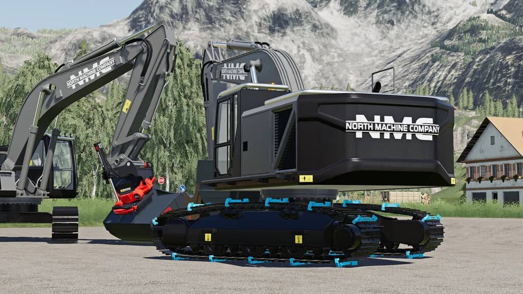NMC 320 EXCAVATOR 5