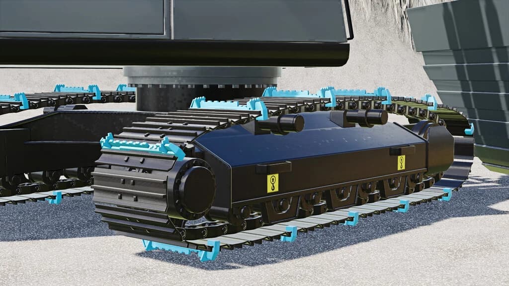 NMC 320 EXCAVATOR 4