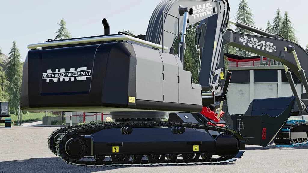NMC 320 EXCAVATOR 3