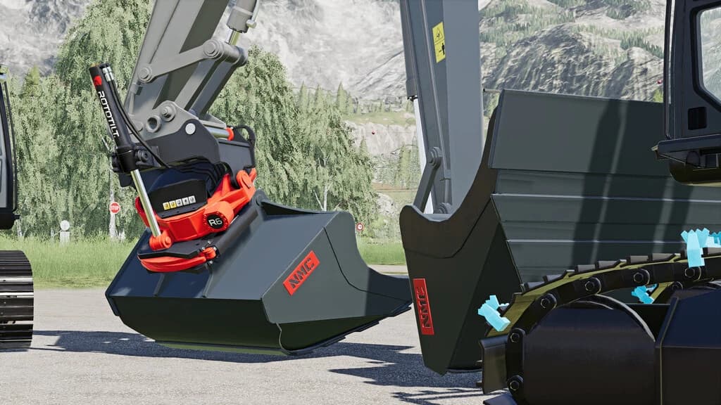 NMC 320 EXCAVATOR 2