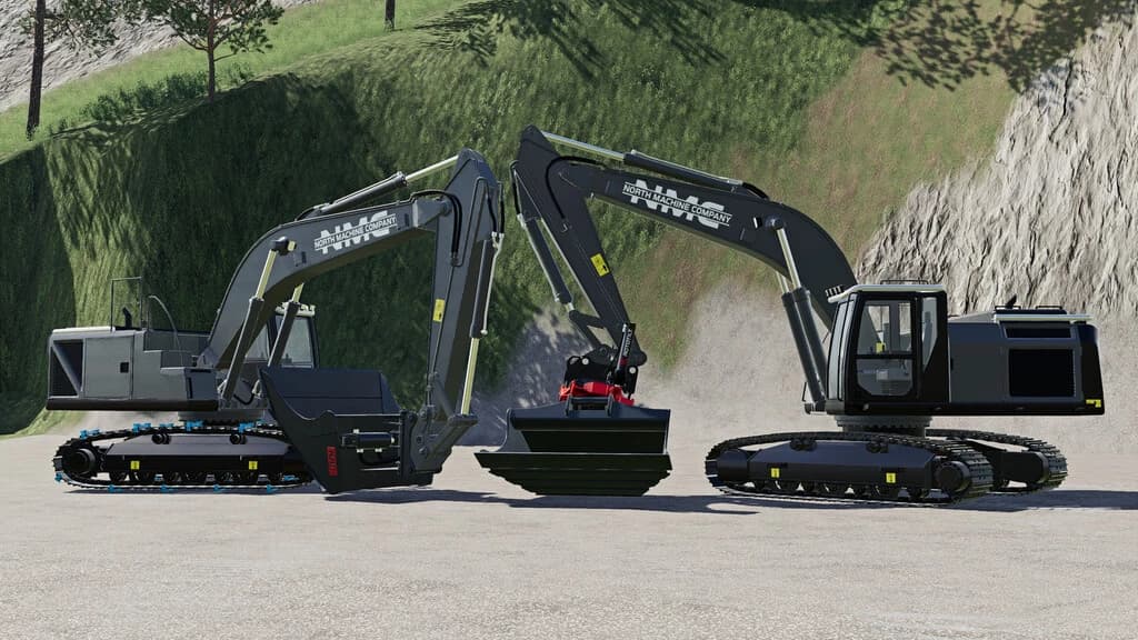 NMC 320 EXCAVATOR