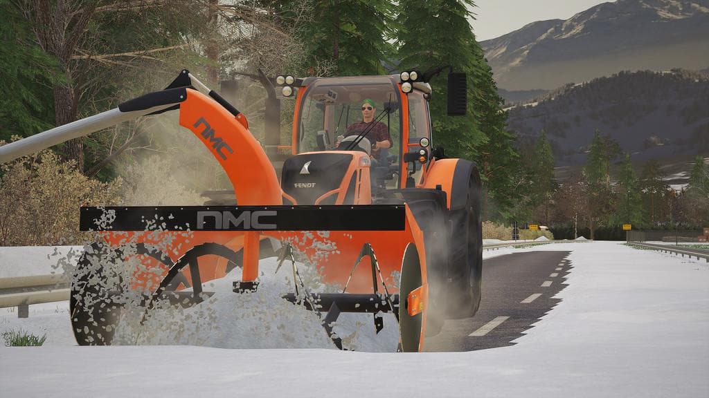 NMC 320H Pro Snow Blower 5