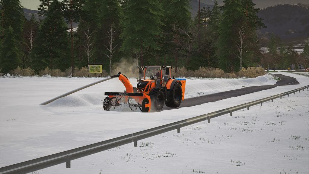 NMC 320H Pro Snow Blower 3