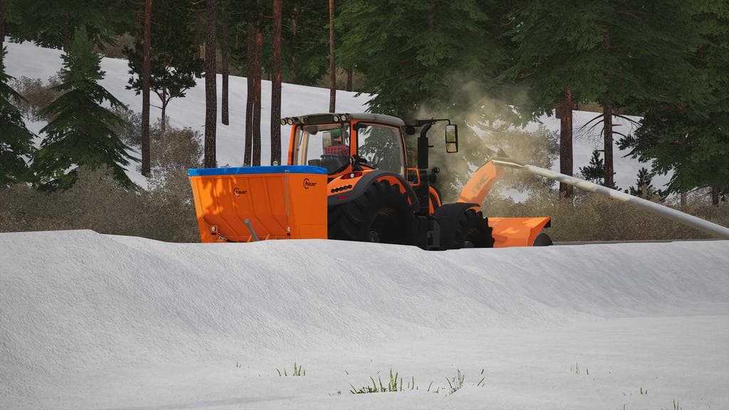 NMC 320H Pro Snow Blower 2