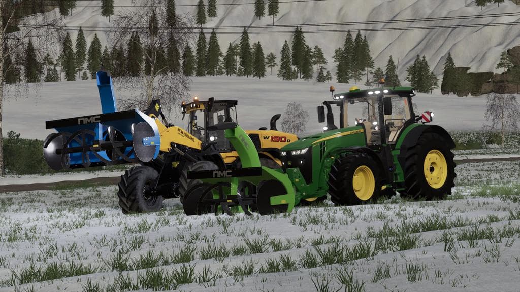 NMC 320H Pro Snow Blower 4