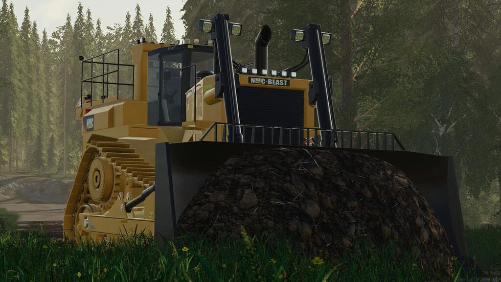NMC D-11 BULLDOZER 4