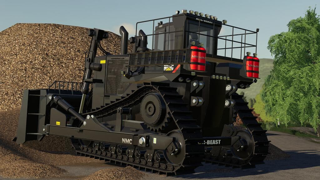 NMC D-11 BULLDOZER 3