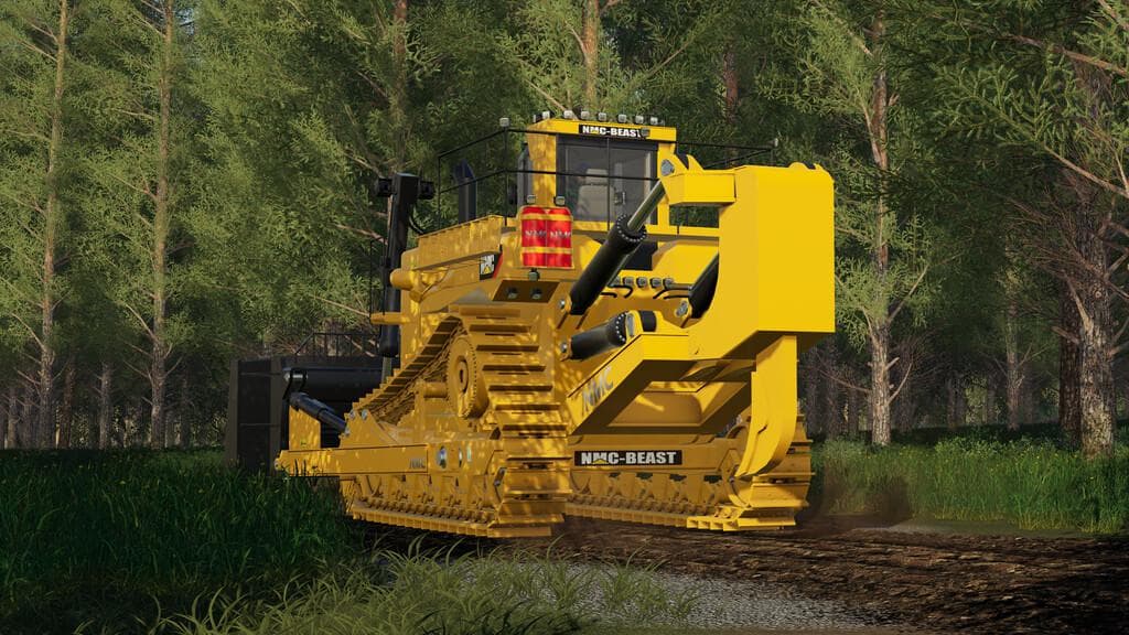 NMC D-11 BULLDOZER 2